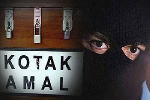 Curi Kotal Amal  Masjid Tersangka Diamankan Warga